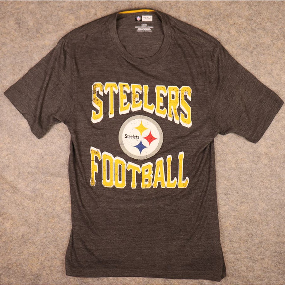 Team Apparel Pittsburgh Steelers NFL Men's Tshirt Size Small - Picture 1 of 5